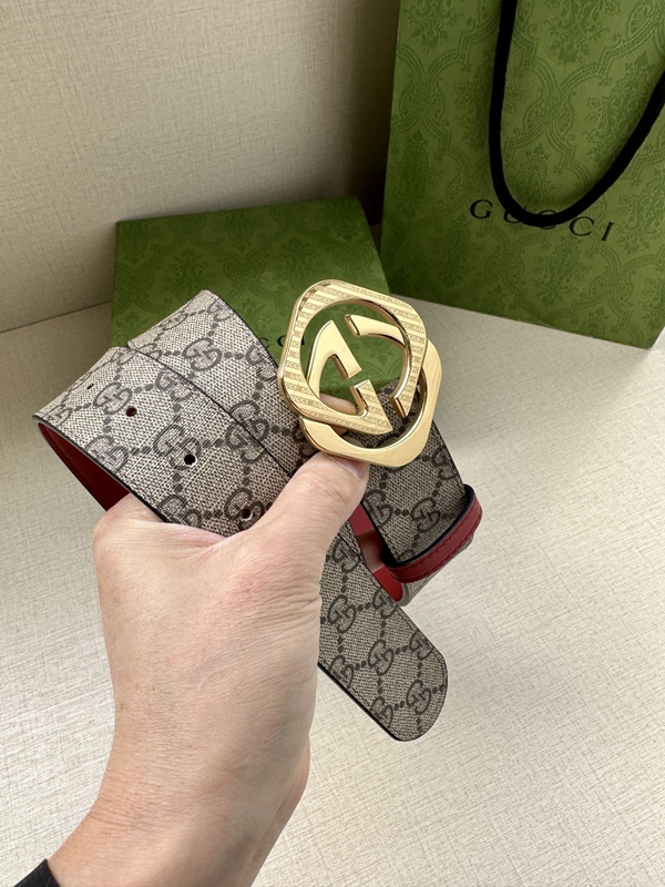 グッチベルト激安側面デザイン